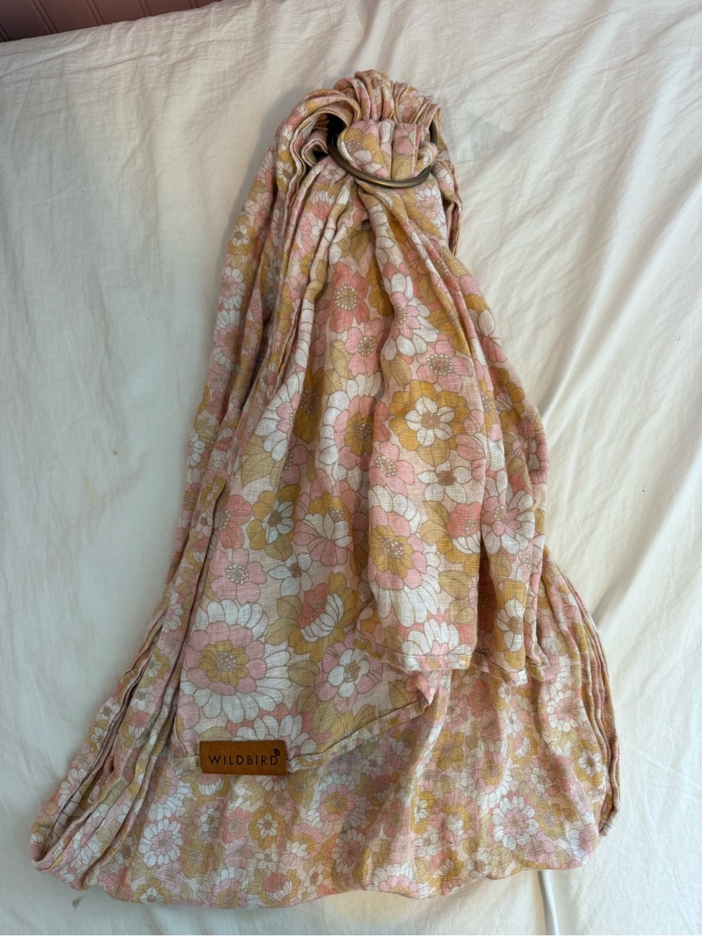 WildBird Primrose Floral Ring Sling